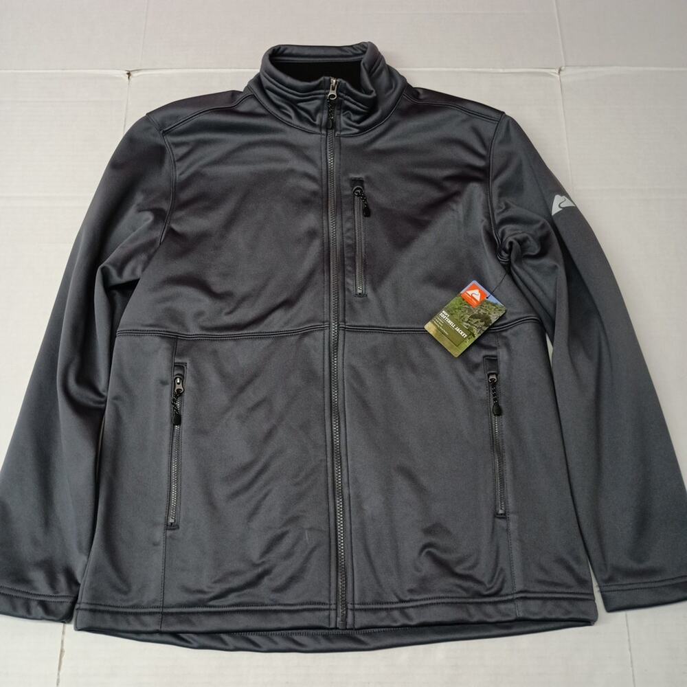 Ozark Trail Men's Size M (38-40) Charcoal Zip Pockets Jacket
